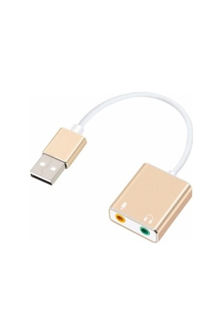 Externial Usb 7.1 Ses Kartı Usb Sound Card Kablolu Usb Ses Kartı Hifi Magic Voice 7.1 Ch