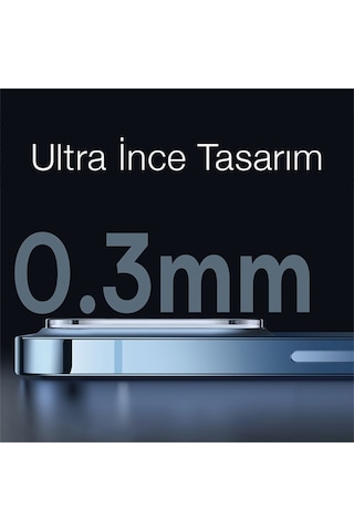 Ally Apple iPhone 15 Uyumlu -15 Plus Premium Kamera Lens Koruma Camı