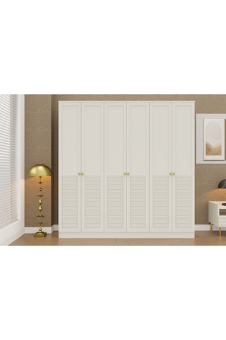 Valencia 6 Kapaklı Gardırop