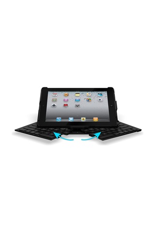 Logitech Fold-Up 9.7" iPad 5. Nesil ve 6. Nesil Uyumlu BT Klavye