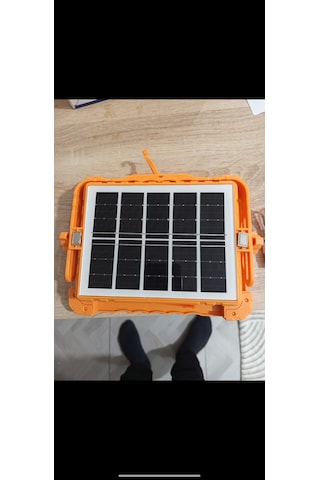 200 Watt Portatif Solar Led Projektör