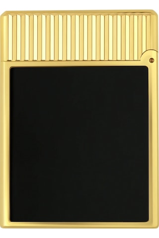 S.t. Dupont Ligne 1 Gold-siyah Puro Çakmağı 14120