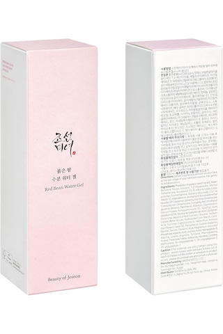 Beauty Of Joseon Kırmızı Fasulye Su Bazlı Jel Nemlendirici Peptit İçeren Yoğun Nemlendirici Krem, Akneye Eğilimli Ve Kuru Ciltler İçin, Kore Cilt Bakımı 100 Ml