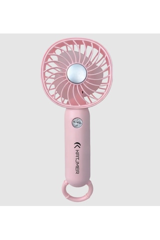 Katjmer Ktfn-20 3 Kadameli Usb Şarjlı El Fanı