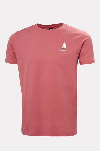 Helly Hansen Shoreline T-shirt 3.0 Hha.54601 137 KIrmızı