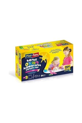 Playtoys Dıy Kendi Oyun Hamurunu Kendin Yap Çok Renkli