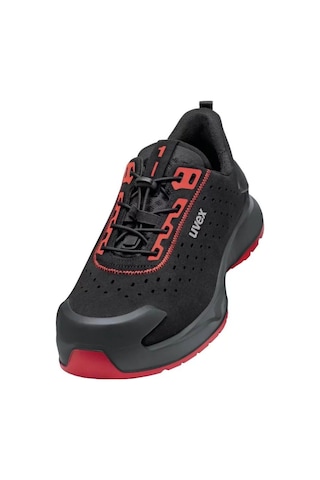 6802 1 X-craft Delikli Ayakkabı S1 Pl Fo Sc Sr Siyah