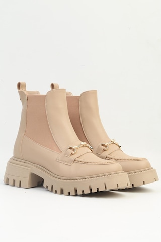 Pierre Cardin Pc-54085 Kadın Bej Bot 001