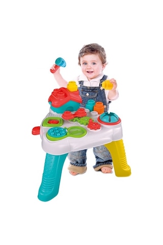 Clementoni Soft Clemmy Duyusal Aktivite Masası Lisanslı Ürün