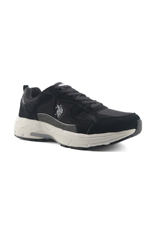 U.s. Polo Assn. Felcom 5fx Siyah Kadın Sneaker Çok Renkli
