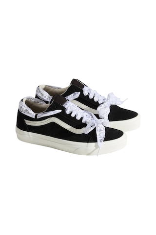 000d6wbma1-r Vans Old Skool Spor Ayakkabı Siyah 000d6wbma1-r