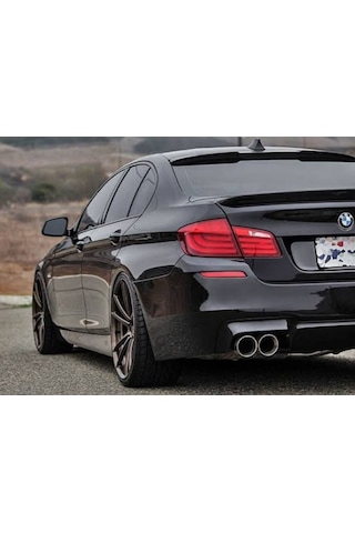 Bmw F10 M4 Style Cam Üstü Plastik 2010-2017 Spoiler