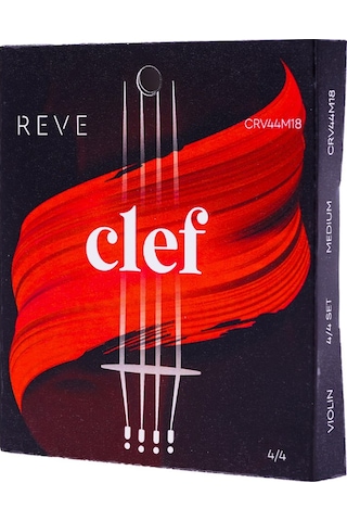 Clef Reve Medium Tension 4/4 Keman Teli