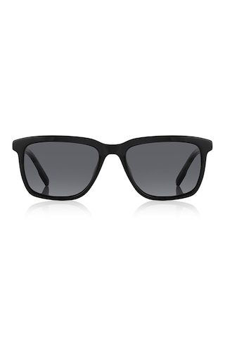 Daniel Klein Dk3286-1 Contour Frame Dikdörtgen Polarize Camlı Erkek Güneş Gözlüğü 54-18-145 Siyah