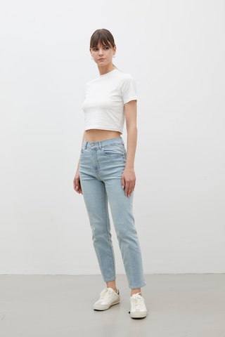 Manuka Bootcut Fıt Denim Pantolon Açık Mavi