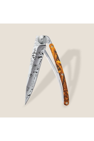 Deejo Kamp 37g, Orange Camo / On The Lookout Turuncu