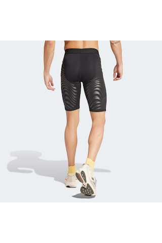 Adidas Adizero Control Erkek Siyah Koşu Taytı - Ik9716 SiYAH