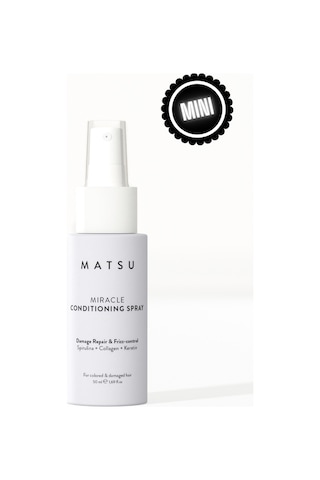 Matsu Miracle Biotin Keratin Kolay Tarama Elektriklenme Karşıtı Onarıcı Saç Spreyi 50 ml