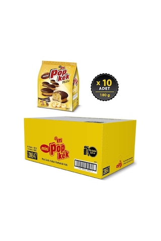 Eti Popkek Mini Muzlu 10 x 180 G