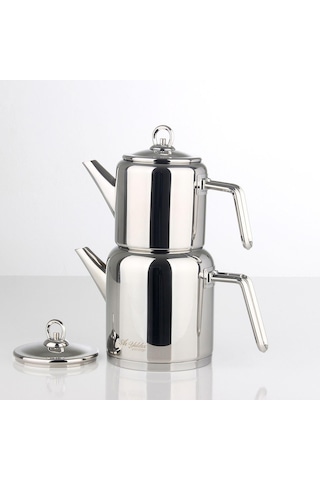 Aryıldız Vento Çelik Sap Büyük Boy Çaydanlık Takımı Diğer