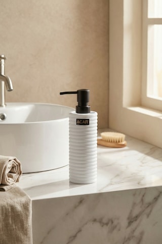 Marissa Sıvı Sabunluk Beyaz - 350 Ml Beyaz