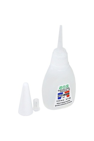 Evobond 502 Japon Yapıştırıcısı Süper Glue 20 Gr 11