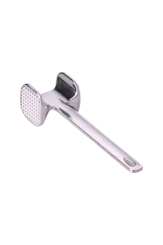 Cbtx Alüminyum Alaşımlı Gevşek Yumuşatıcılar Et Çekiç Biftek Domuz Eti Mutfak Aletleri, Küçük Boyut: 4,5 X 19,0 Cm