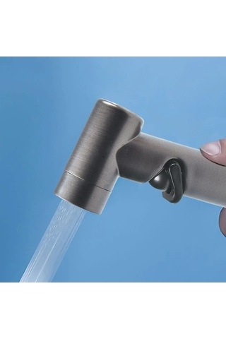 Tongxida Abs Siyah Duş Spreyi Banyo-odası Başlığı 1 Adet Bosphorus Tuvalet Sprey El Duşu Siyah