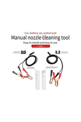 Ulzyvf Yıkama Yakıt Temizleyici Temizleme Temizleme Temizleme Enjektör Aracı Araba Adaptörü Zg