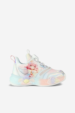 Vicco Yusi Işıklı Kız Bebek Gümüş Sneaker