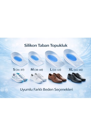 Silikon Taban Topukluk