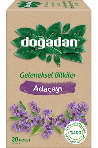 Doğadan Geleneksel Bitkiler 20 Li Bardak Poşet 4 Lü Karma Paket