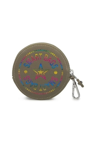 Smart Bags Krinkıl Açık Kahve Kadın Portföy & Clutch Çanta Smb317 Kahverengi