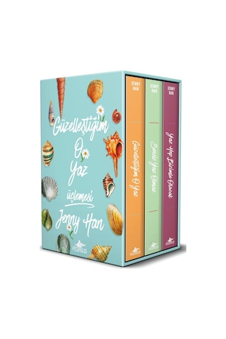Güzelleştiğim O Yaz Üçlemesi Kutulu Özel Set 3 Kitap / Jenny...