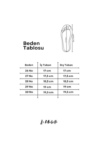 Le Mabelle Beyaz Deniz Kızı Fiyonklu Şeffaf Kız Çocuk Sandalet Beyaz