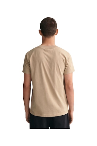 Gant Erkek T-shırt 2003140-270 2003140-270 Bej Bej
