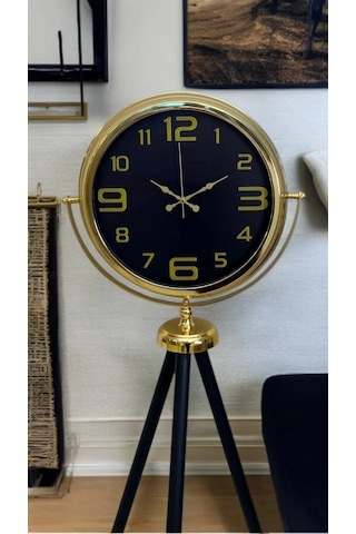 Royal Gold Tripod Ayaklı Saat Çok Renkli