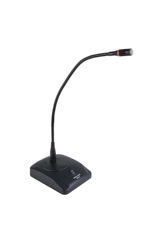 Gold Audio Gm-818 Kürsü Mikrofonu Işıklı Ding Donglu