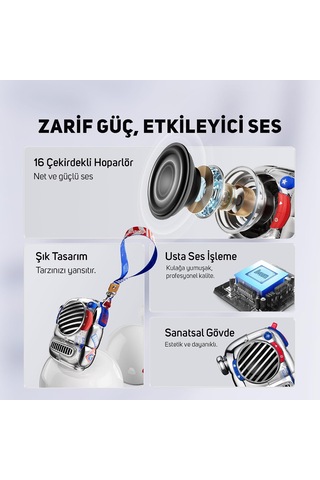 Spark Pop Bluetooth Hoparlör Mavi