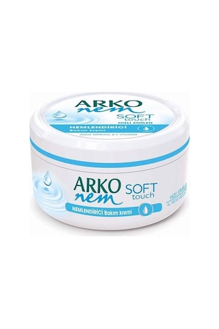 Arko Nem Soft Touch Krem 200 ML + 200 ML