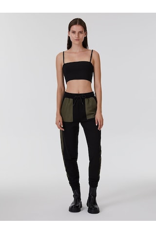 LOFT Crop Kadın Atlet Lf2032016 Q1.v1 Siyah