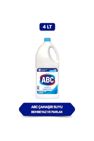 Çamaşır Suyu 4 Lt Diğer