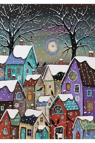 Yappuzz Kar Masalı 1000 Parça Puzzle
