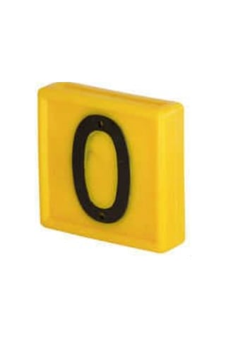 Sarı Numara "0"