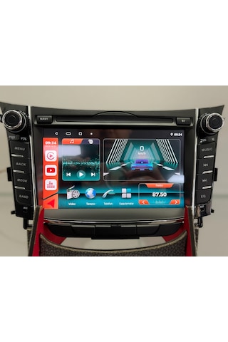 Hyundai İ30 2012 Navigasyon Multimedya Oem Android Fimex 9921