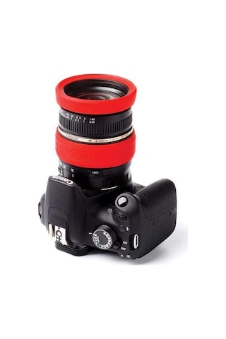 EasyCover ECLR58R Lens Rim 58mm (Kırmızı)