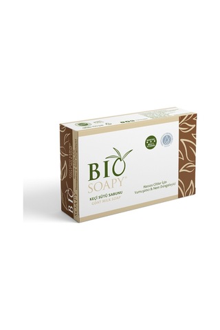 Biosoapy Doğal Keçi Sütü Sabunu 3 x 100 G