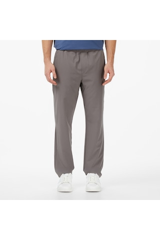 Nautica Erkek Gri Slim Fit Teknik Pantolon Düz P65106t Gri