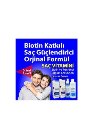 Dermaderm Saç Dökülmesine Karşı Mavi Su Saç Güçlendirici Serum 125 ML