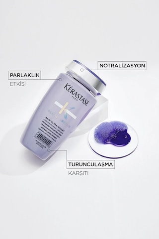 Kerastase Bain Ultra-Violet Şampuan 250 ML + Masque Ultra-Violet Maske 200 ML